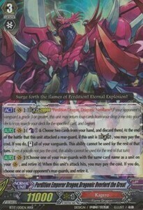 Perdition Emperor Dragon, Dragonic Overlord the Great Card Front