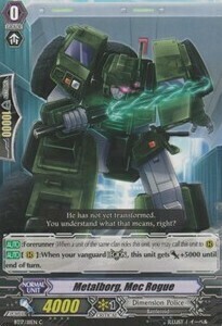 Metalborg, Mec Rogue Card Front