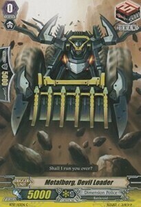 Metalborg, Devil Loader Card Front