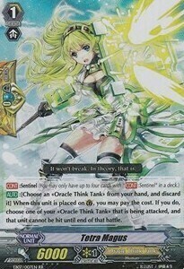 Tetra Magus Card Front