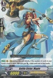 Battle Sister, Maple