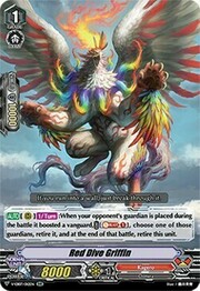 Red Dive Griffin [V Format]