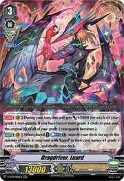 Dragdriver, Luard