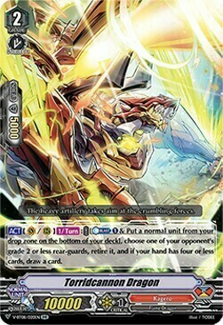 Torridcannon Dragon Card Front