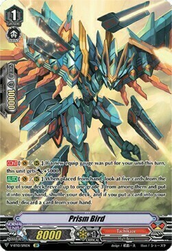 Prism Bird Card Front