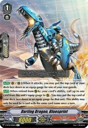 Darting Dragon, Bluesprint