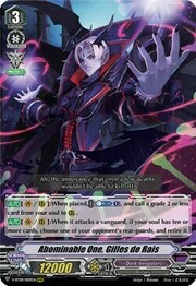 Abominable One, Gilles de Rais [V Format]