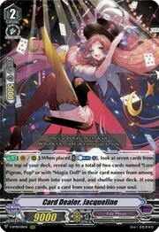 Card Dealer, Jacqueline [V Format]