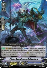 Pirate Swordsman, Colombard [V Format]