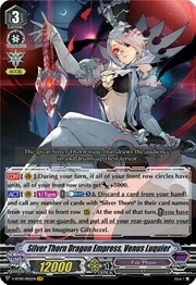 Silver Thorn Dragon Empress, Venus Luquier [V Format]