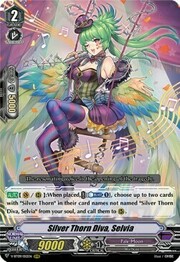 Silver Thorn Diva, Selvia [V Format]