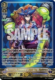 Vampire Princess of Night Fog, Nightrose [V Format]