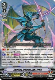 Dueling Dragon, ZANTETHU [V Format]