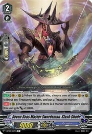 Seven Seas Master Swordsman, Slash Shade [V Format]