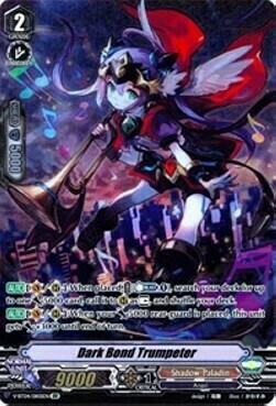 Dark Bond Trumpeter [V Format] Card Front