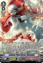 Fantasy Petal Storm, Shirayuki [V Format]