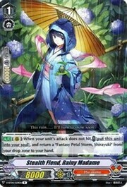 Stealth Fiend, Rainy Madame [V Format]