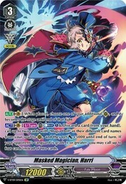 Masked Magician, Harri [V Format]