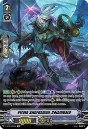 Pirate Swordsman, Colombard [V Format]