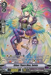 Silver Thorn Diva, Selvia [V Format]