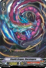 Stealth Dragon, Shuratoguro [V Format]