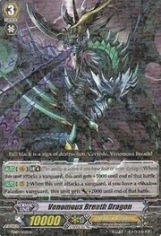 Venomous Breath Dragon