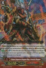 Flame Emperor Dragon King, Irresist Dragon