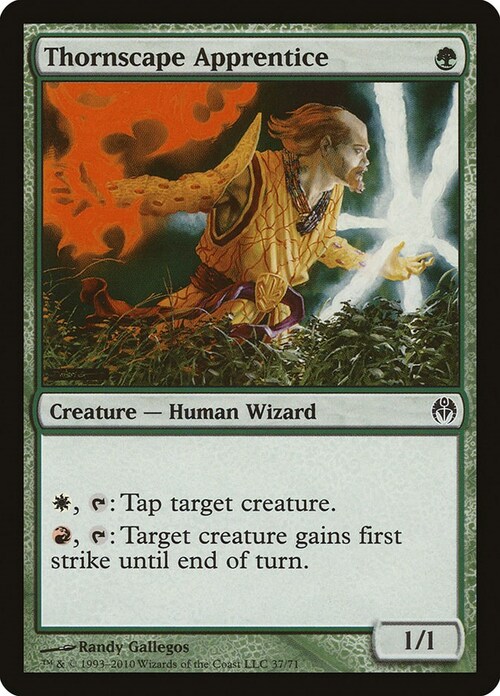 Thornscape Apprentice Card Front