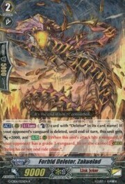 Forbid Deletor, Zakuelad