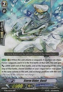 Storm Rider, Basil Card Front