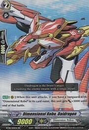 Dimensional Robo, Daidragon