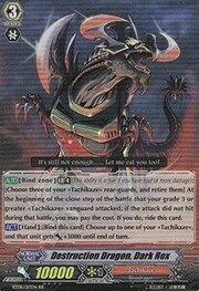 Destruction Dragon, Dark Rex