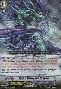 Hydro Hurricane Dragon Card Front