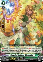 Hopeful Maiden, Alejandra [D Format]