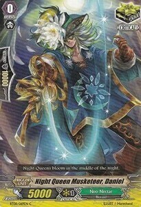 Night Queen Musketeer, Daniel Card Front