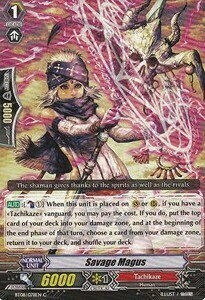 Savage Magus Card Front