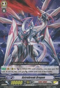 Astrobreak Dragon Card Front