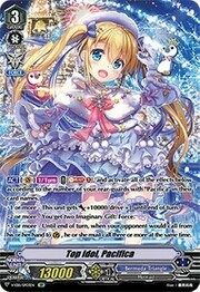 Top Idol, Pacifica [V Format]