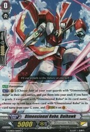 Dimensional Robo, Daihawk