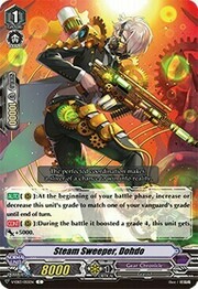 Steam Sweeper, Dohdo [V Format]