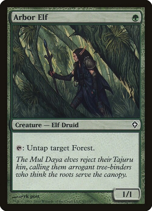 Arbor Elf Card Front