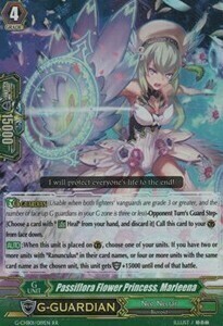 Passiflora Flower Princess, Marleena Card Front