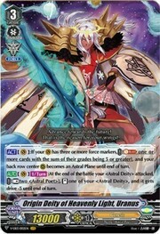 Origin Deity of Heavenly Light, Uranus [V Format]