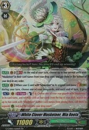 White Clover Musketeer, Mia Reeta