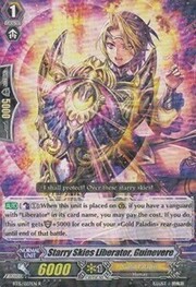 Starry Skies Liberator, Guinevere