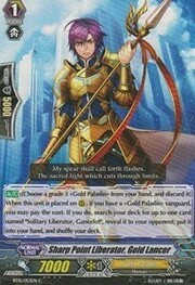 Sharp Point Liberator, Gold Lancer