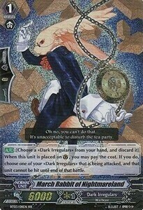 March Rabbit of Nightmareland Card Front