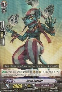 Skull Juggler Card Front