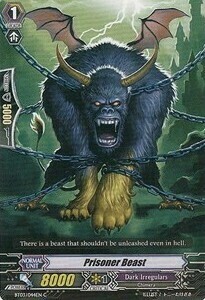 Prisoner Beast Card Front