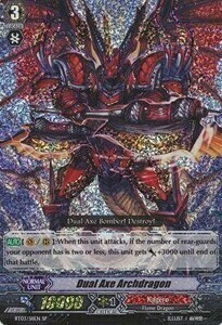 Dual Axe Archdragon Card Front